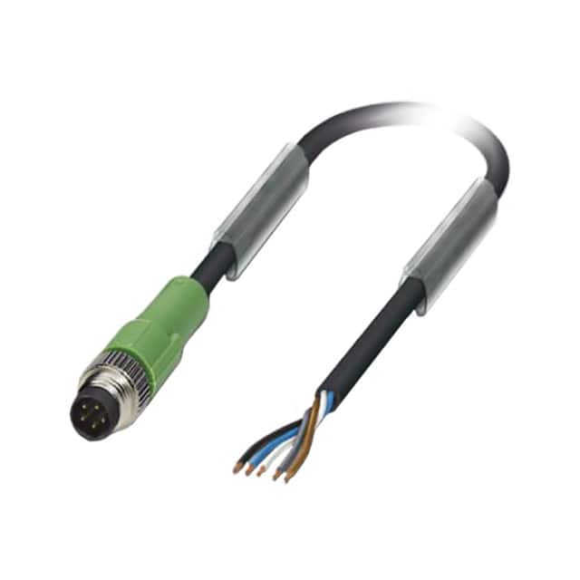 1404461 CBL 5POS MALE TO WIRE 4.92'