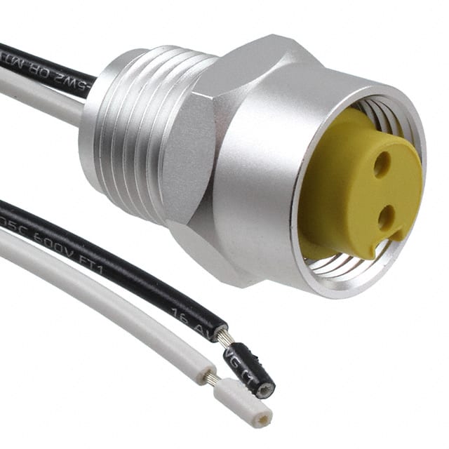 1420952 CBL 2POS FMALE TO WIRE 3.28'