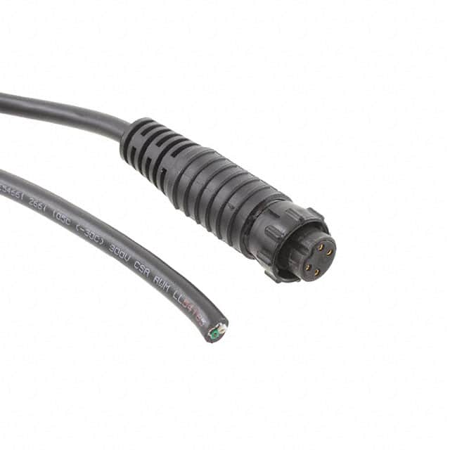 CAEN3C4F07990 CBL 4POS FMALE TO WIRE 6.56'