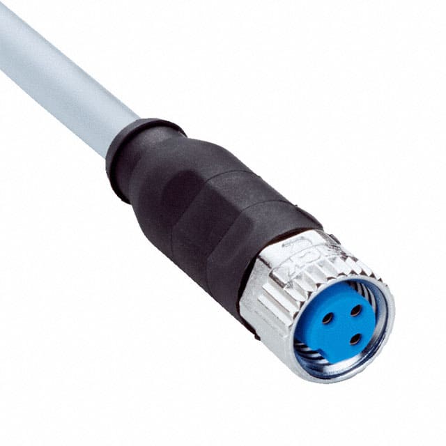YF8U13-050VA1XLEAX CBL 3POS FMALE TO WIRE 16.4'