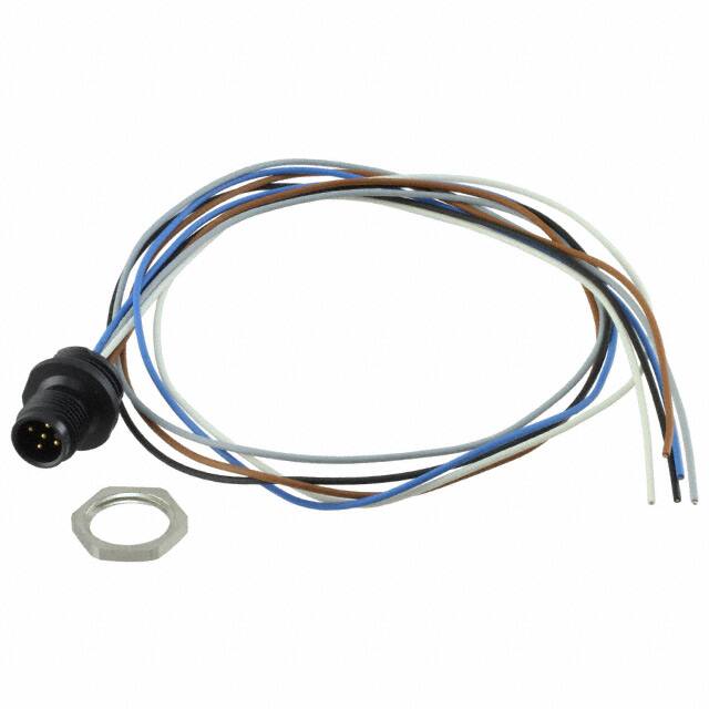 1436411 CBL 5POS MALE TO WIRE 1.64'