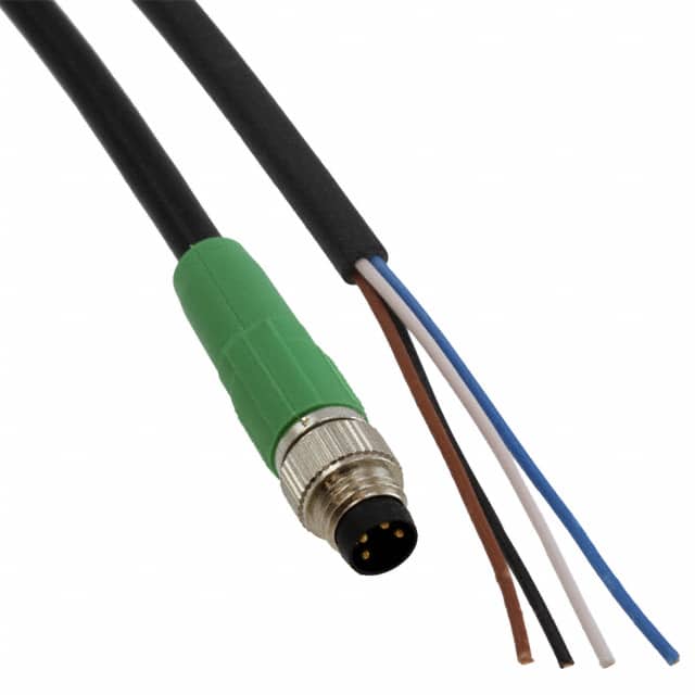 1681790 CBL 4POS MALE TO WIRE 9.84'