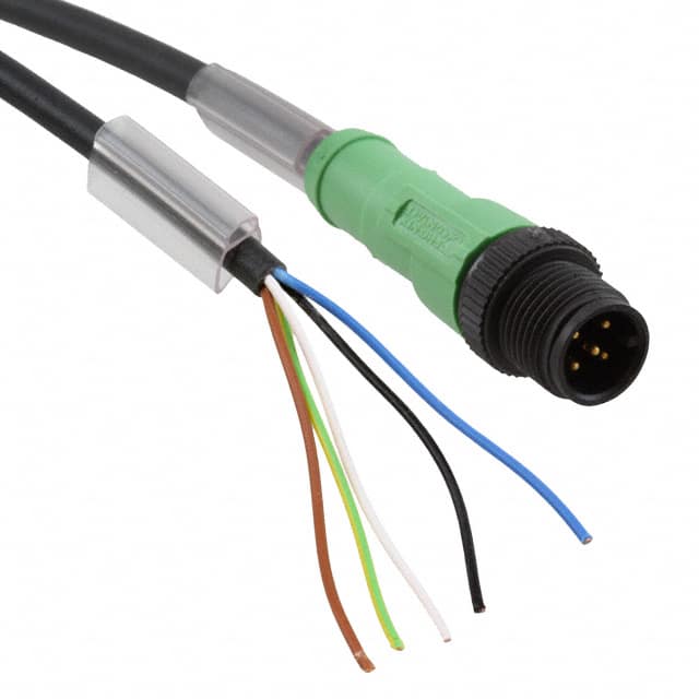 1442405 CBL 5POS MALE TO WIRE 9.84'