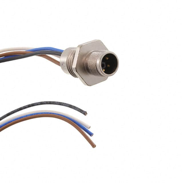1425631 CBL 4POS MALE TO WIRE 0.66'