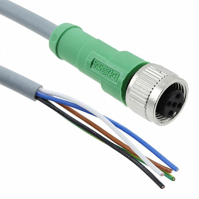 1454422 CBL 5POS FMALE TO WIRE 16.4'