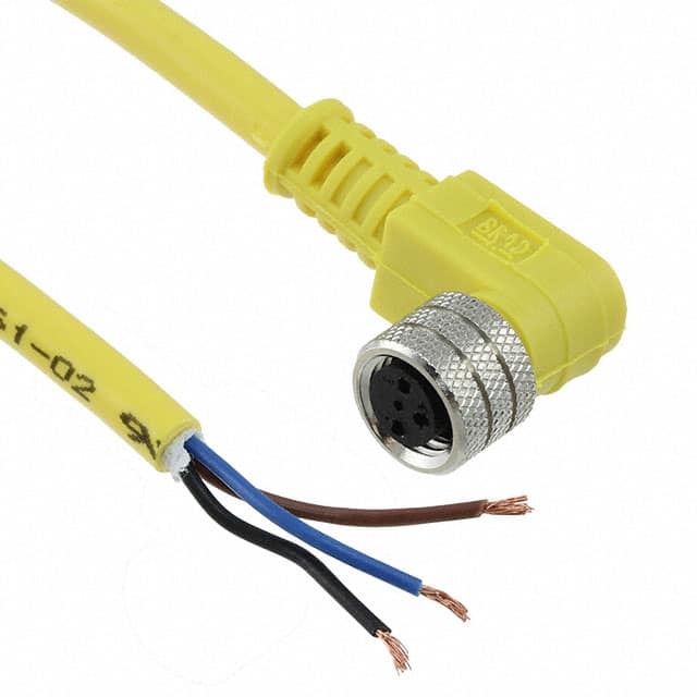 1200860119 CBL CIRC 3POS FEM TO WIRE 6.56'