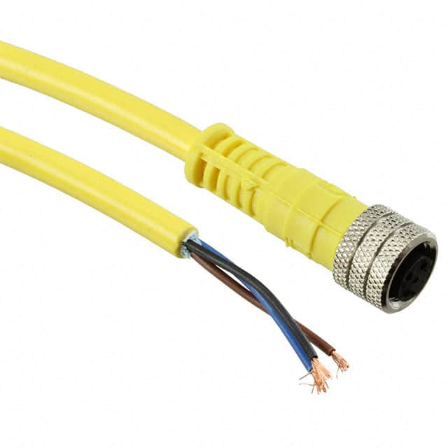 1200860102 CBL 3POS FMALE TO WIRE 6.56'
