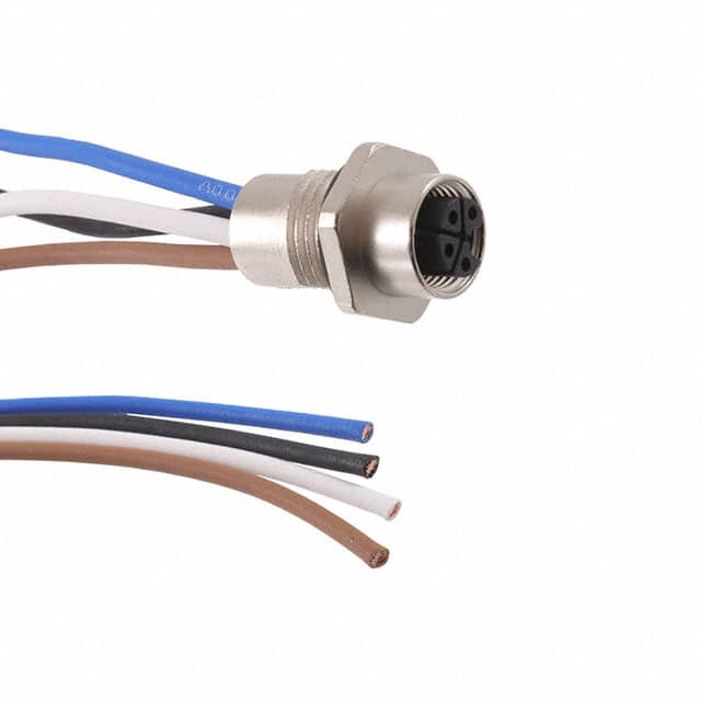 1425587 CBL 4POS FMALE TO WIRE 0.66'