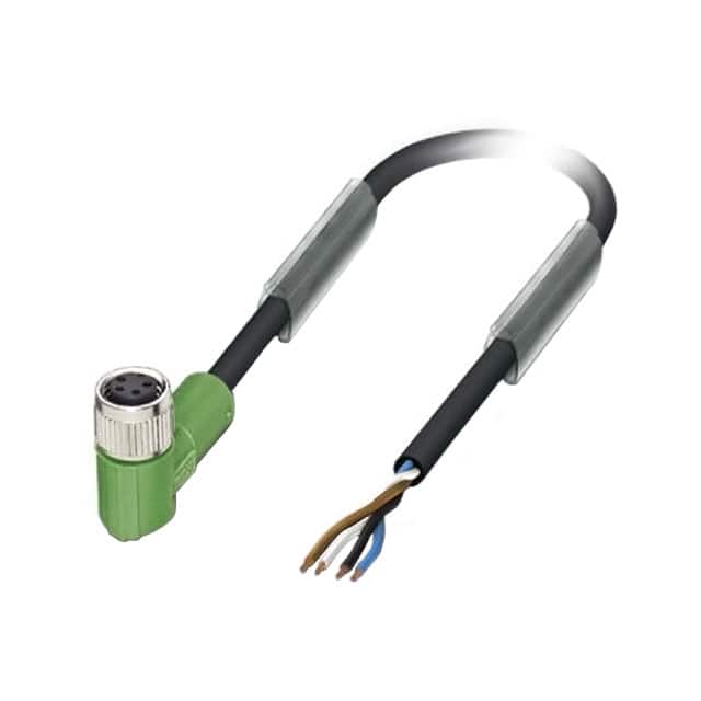 1681884 CBL 4POS FMALE TO WIRE 9.84'