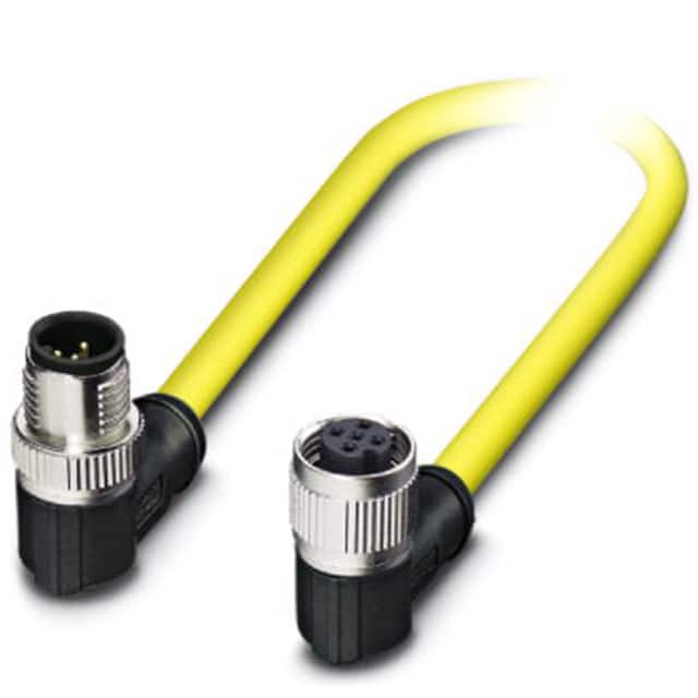 1424883 CBL 5POS MALE TO FMALE 4.92'