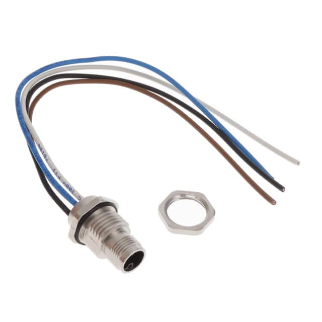 1425633 CBL 4POS MALE TO WIRE 0.66'