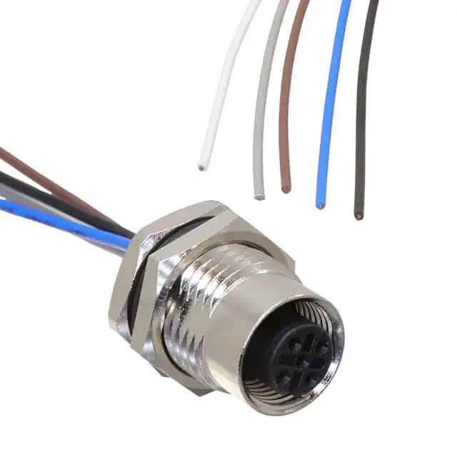 FPM12A05I12DR01 CBL 5POS FMALE TO WIRE 1'