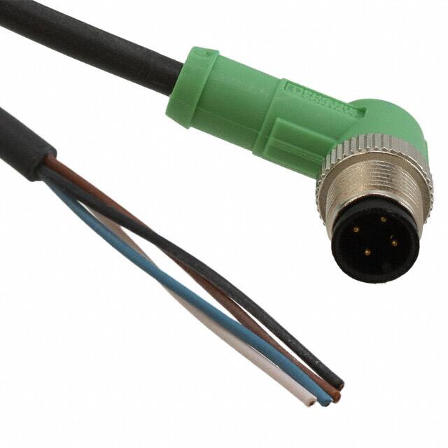 1668179 CBL 4POS MALE TO WIRE 9.84'