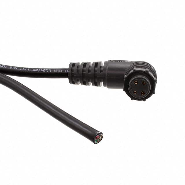 CARAEN3C4F07990 CBL 4POS FMALE TO WIRE 6.56'