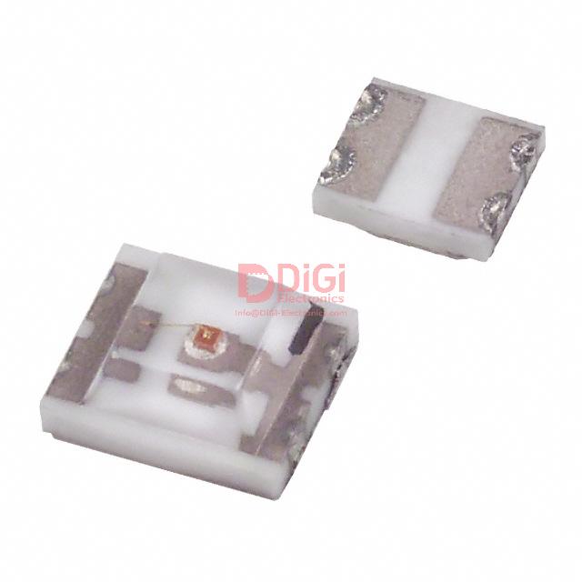 597-3001-107 This Dialight 597-3001-107 is a Red Clear 1210 SMD LED. It features a 2V typical forward voltage and a 4mcd luminous intensity.