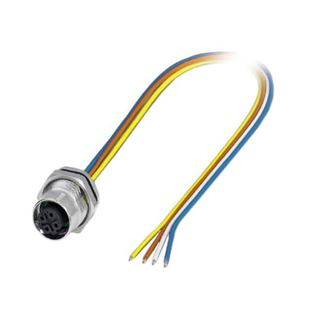1551529 CBL 4POS FMALE TO WIRE 1.64'