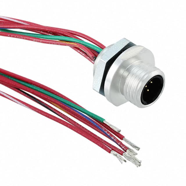 1200740241 CBL 6POS MALE TO WIRE 1'