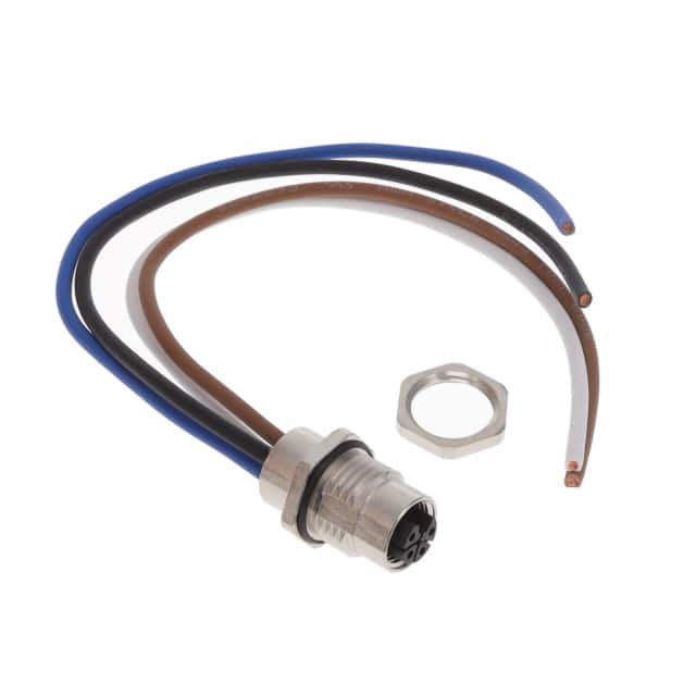 1425589 CBL 4POS FMALE TO WIRE 0.66'