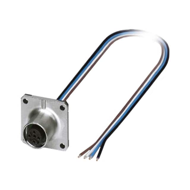 1420003 CBL 4POS MALE TO WIRE 1.64'