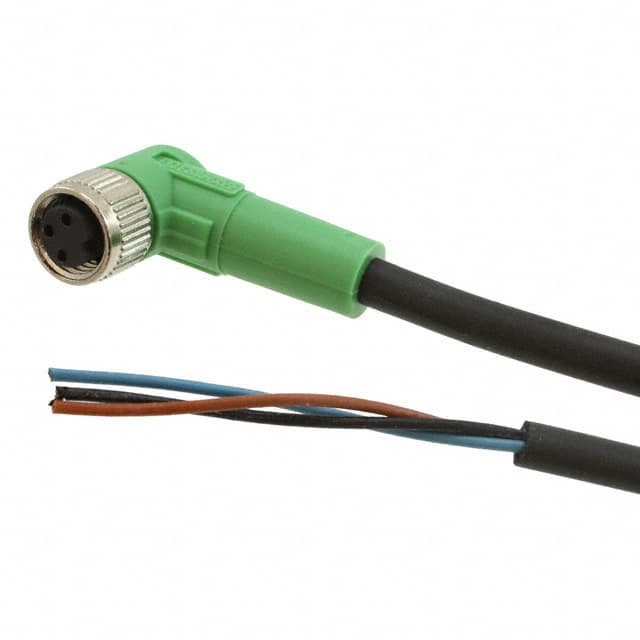 1669631 CBL 3POS FMALE TO WIRE 16.4'