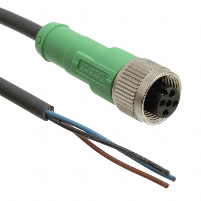 1683510 CBL 3POS FMALE TO WIRE 16.4'