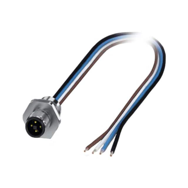1411608 CBL 4POS MALE TO WIRE 1.64'