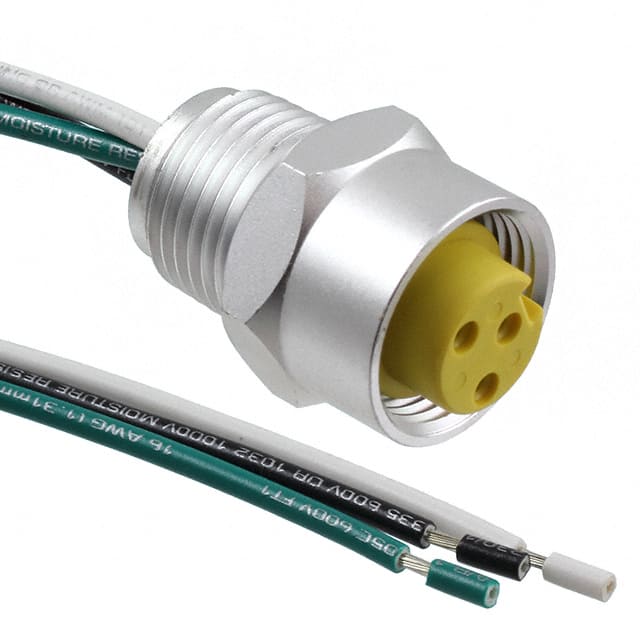 1420953 CBL 3POS FMALE TO WIRE 3.28'