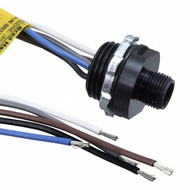 1200704011 CBL 5POS MALE TO WIRE 1.64'