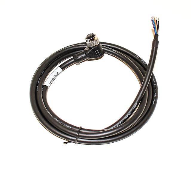 BU-22731031 CBL 8POS FMALE TO WIRE 4.92'