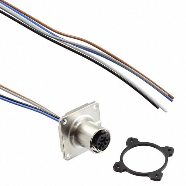 1440986 CBL 5POS FMALE TO WIRE 1.64'