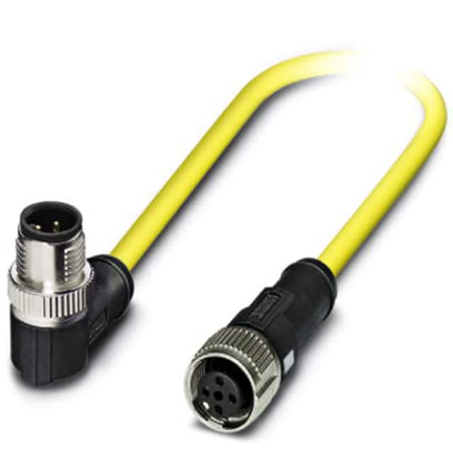 1424899 CBL 4POS MALE TO FMALE 1.64'