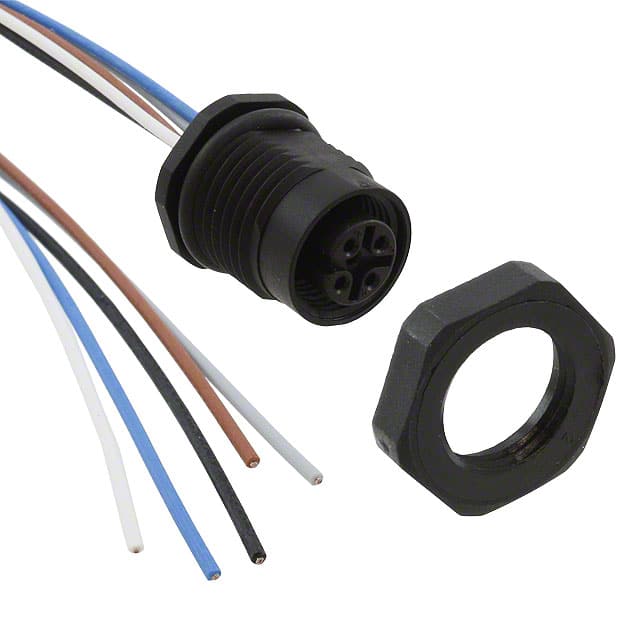 1436356 CBL 5POS FMALE TO WIRE 1.64'