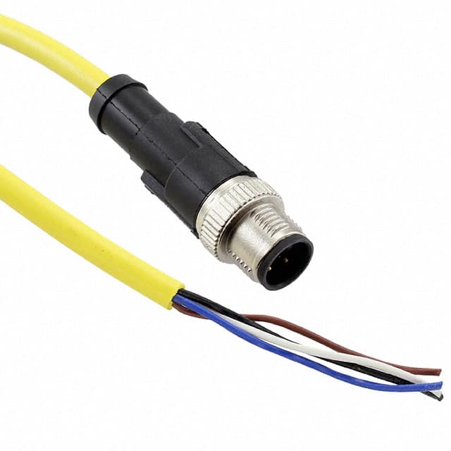 1406224 CBL 4POS MALE TO WIRE 32.8'