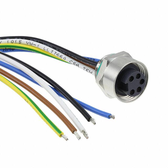 21043162501 CBL 5POS FMALE TO WIRE 1.64'