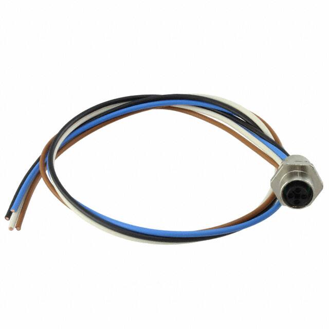 1411606 CBL 4POS FMALE TO WIRE 1.64'