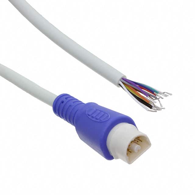 P1PNM14B1N1000 CBL 14POS MALE TO WIRE 3.28'