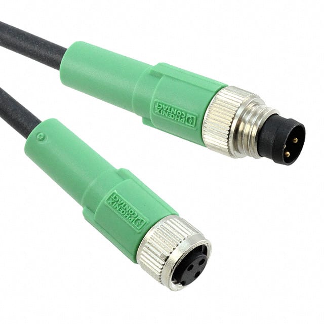 1500237 CBL 3POS MALE TO FMALE 6.56'