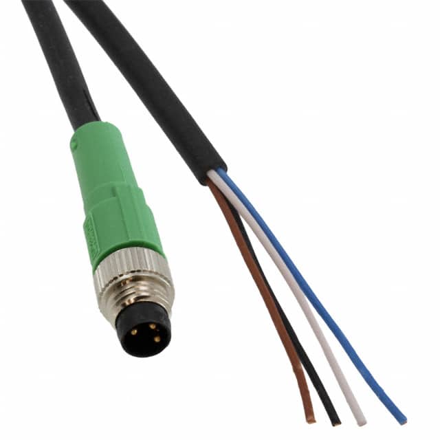1681800 CBL 4POS MALE TO WIRE 16.4'