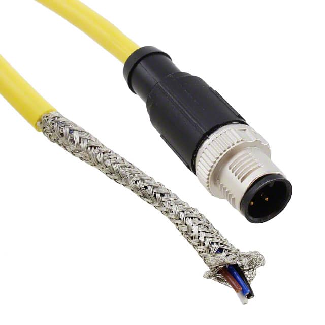 1406178 CBL 4POS MALE TO WIRE 16.4'