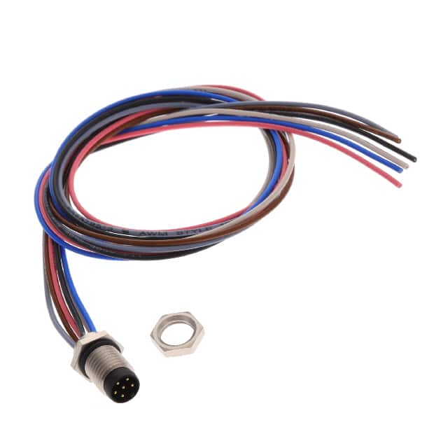 1453494 CBL 6POS MALE TO WIRE 1.64'
