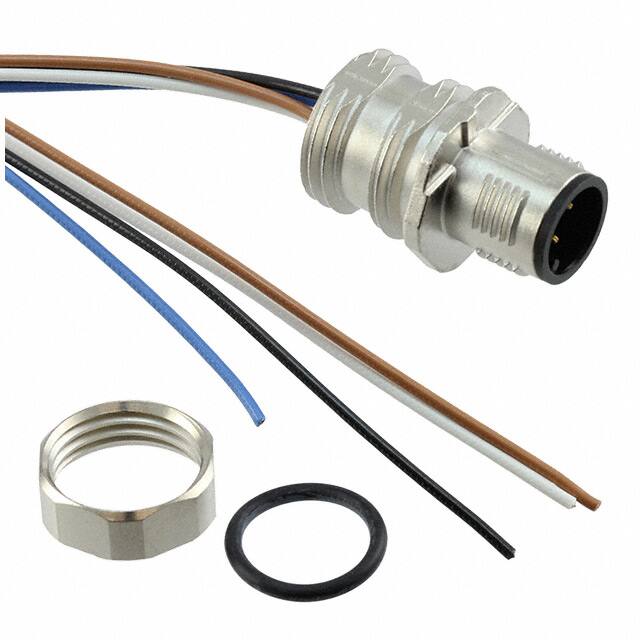 1523463 CBL 4POS MALE TO WIRE 1.64'