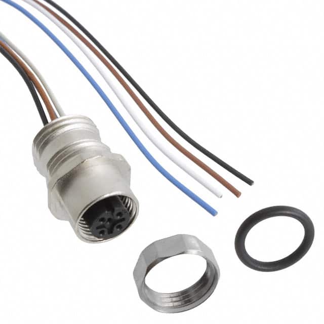 1693791 CBL 4POS FMALE TO WIRE 1.64'