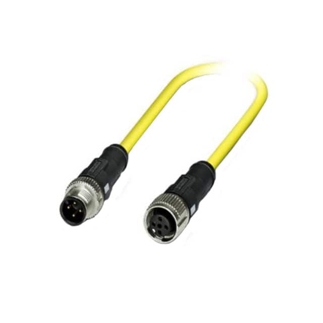 1417890 CBL 4POS MALE TO FMALE 9.84'