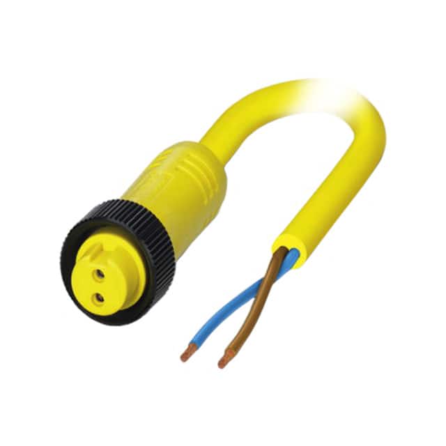 1416522 CBL 2POS FMALE TO WIRE 32.8'