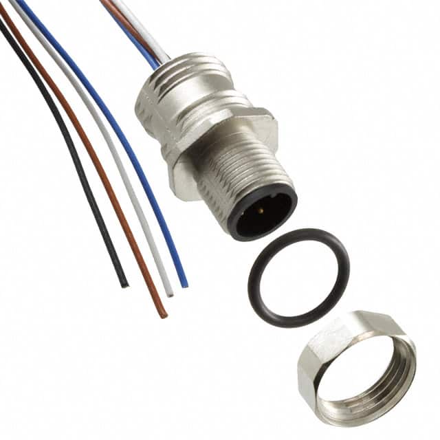 1693775 CBL 4POS MALE TO WIRE 1.64'