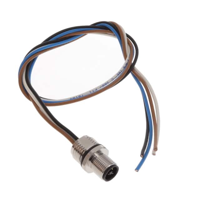 1424140 CBL 4POS MALE TO WIRE 1.64'