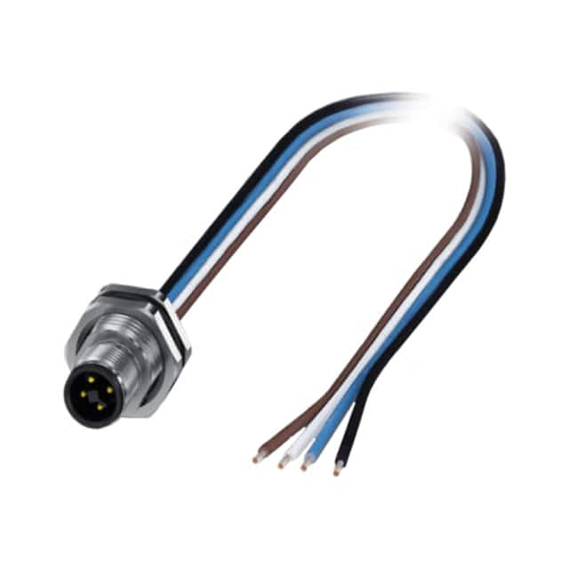 1411604 CBL 4POS MALE TO WIRE 1.64'