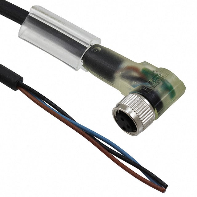 1671069 CBL 3POS FMALE TO WIRE 4.92'