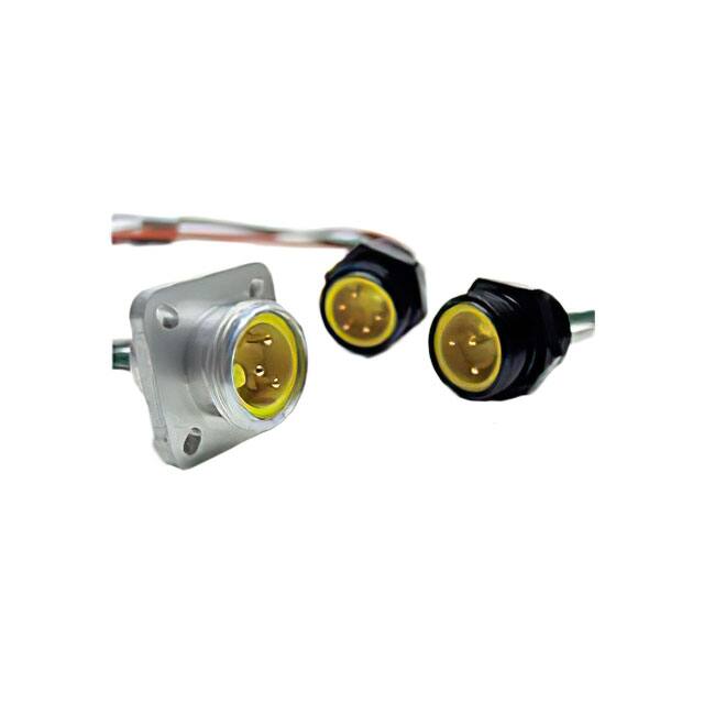 1300130386 CBL 4POS MALE TO WIRE 1'