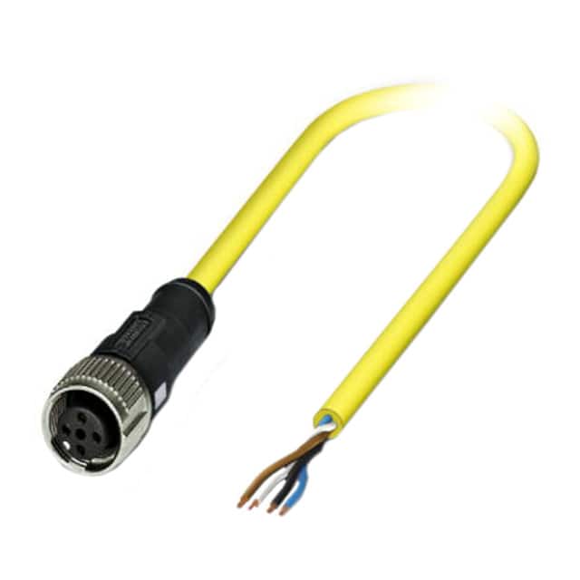 1417966 CBL 4POS FMALE TO WIRE 49.2'